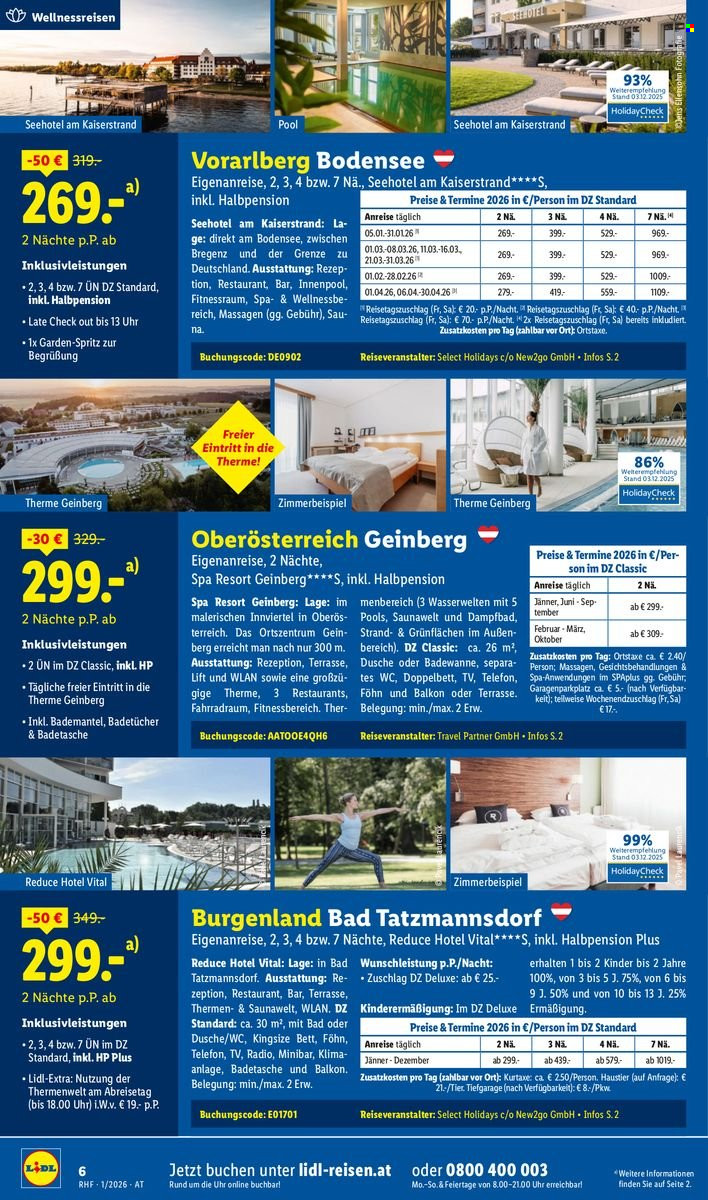 Angebote Lidl - 29.12.2025 - 31.1.2026. Seite 6