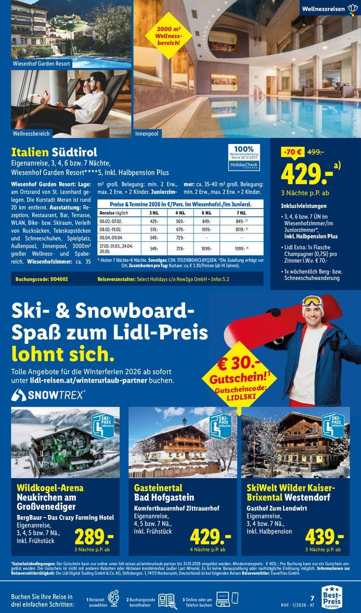 Angebote Lidl - 29.12.2025 - 31.1.2026. Seite 7
