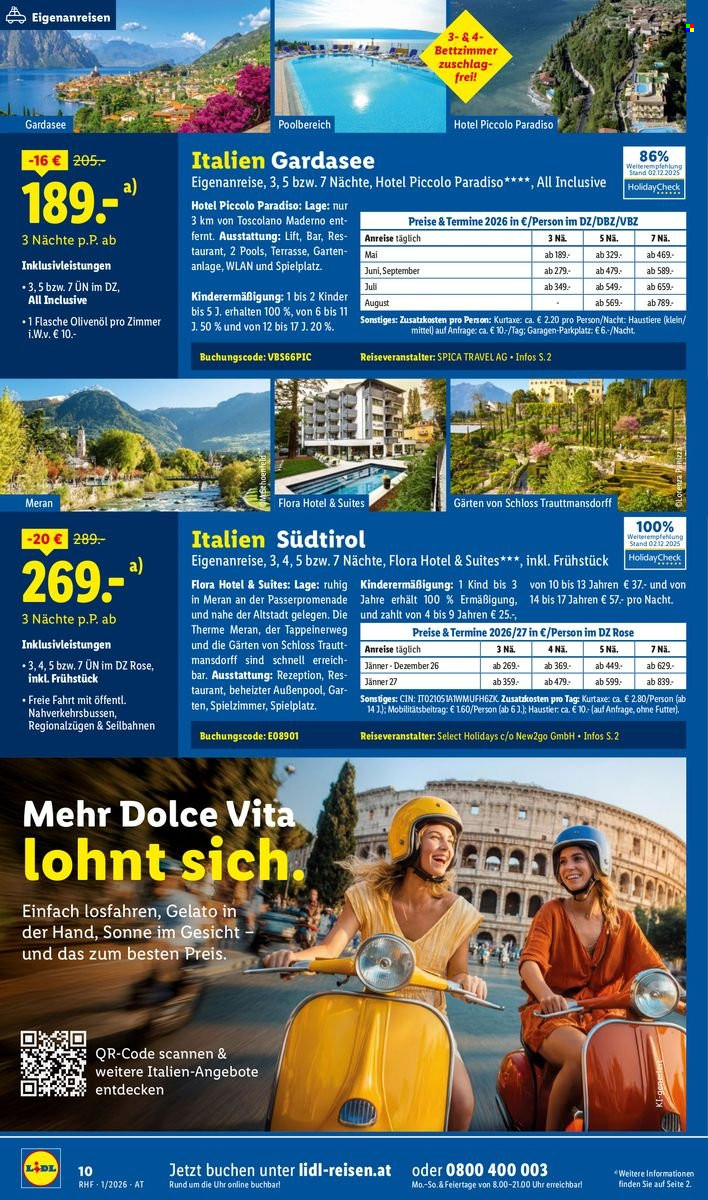 Angebote Lidl - 29.12.2025 - 31.1.2026. Seite 10