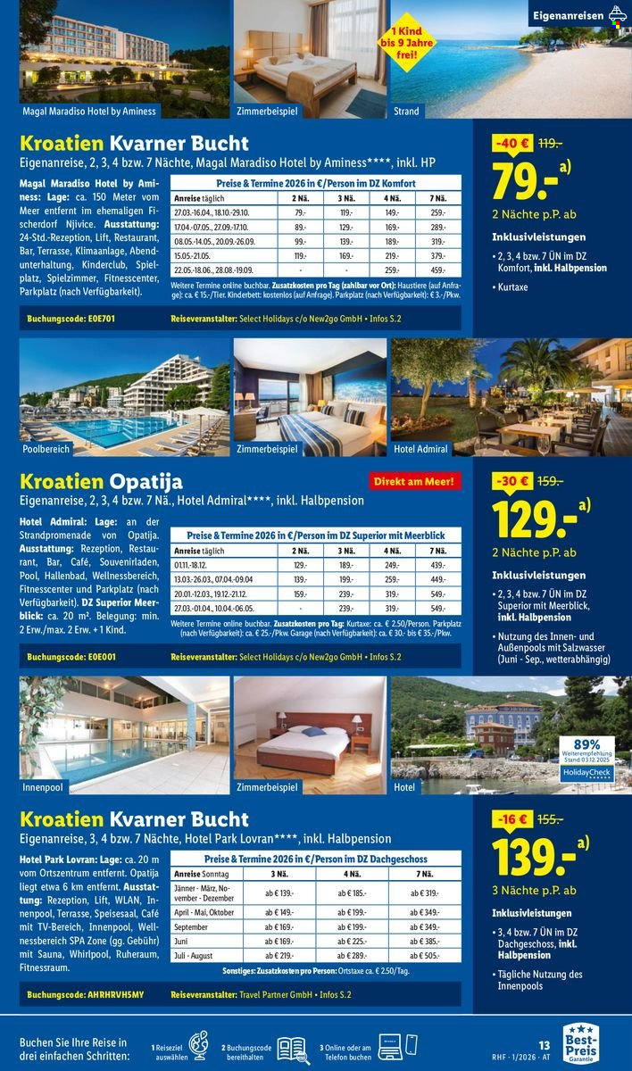 Angebote Lidl - 29.12.2025 - 31.1.2026. Seite 13