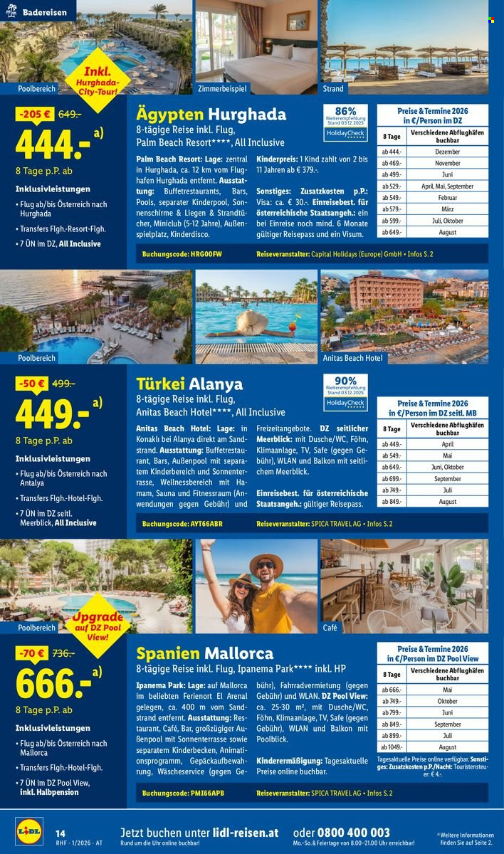 Angebote Lidl - 29.12.2025 - 31.1.2026. Seite 14