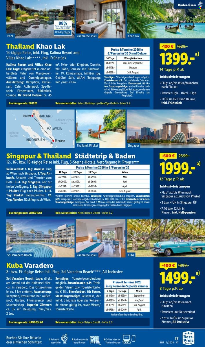 Angebote Lidl - 29.12.2025 - 31.1.2026. Seite 17
