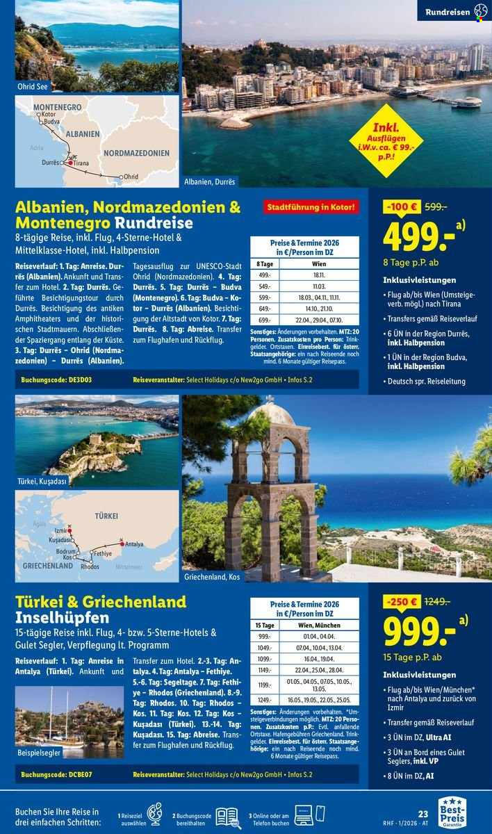Angebote Lidl - 29.12.2025 - 31.1.2026. Seite 23
