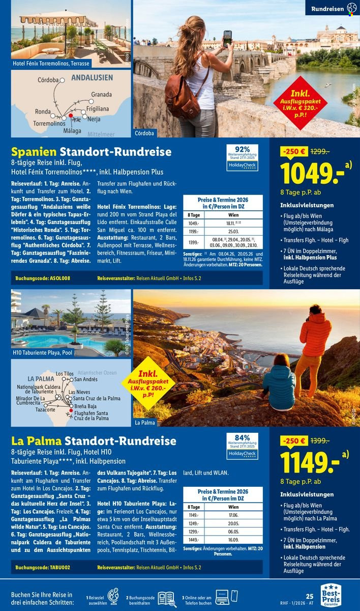 Angebote Lidl - 29.12.2025 - 31.1.2026. Seite 25