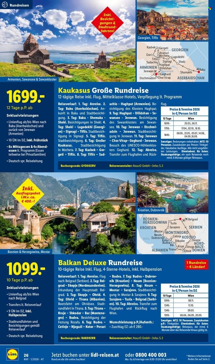 Angebote Lidl - 29.12.2025 - 31.1.2026. Seite 26