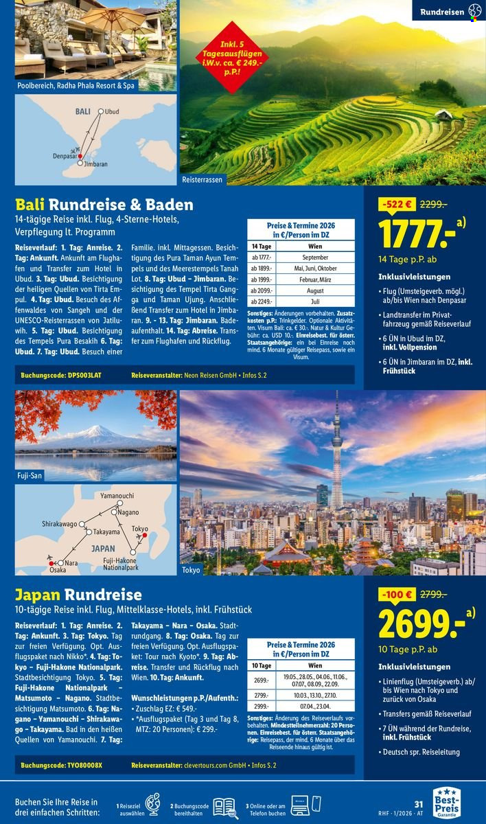 Angebote Lidl - 29.12.2025 - 31.1.2026. Seite 31