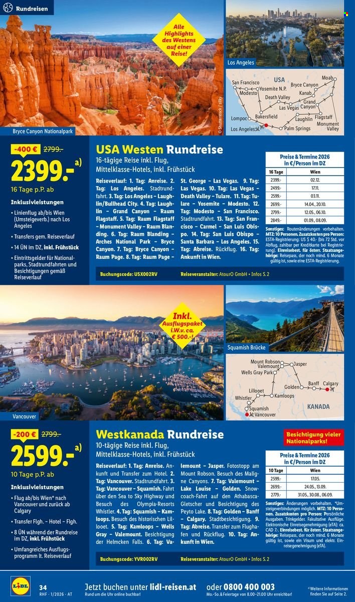 Angebote Lidl - 29.12.2025 - 31.1.2026. Seite 34