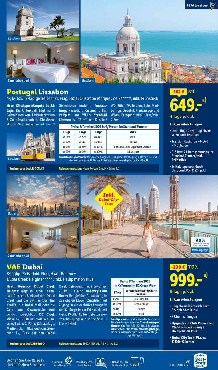 Angebote Lidl - 29.12.2025 - 31.1.2026. Seite 37
