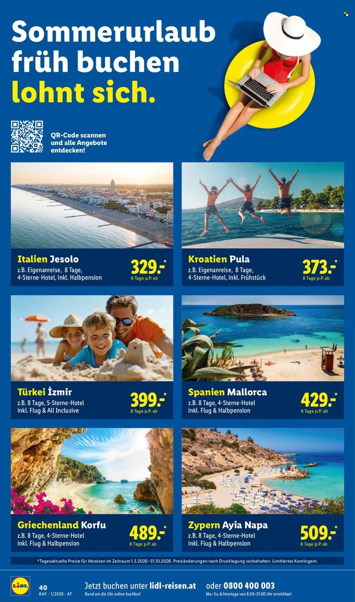 Angebote Lidl - 29.12.2025 - 31.1.2026. Seite 40