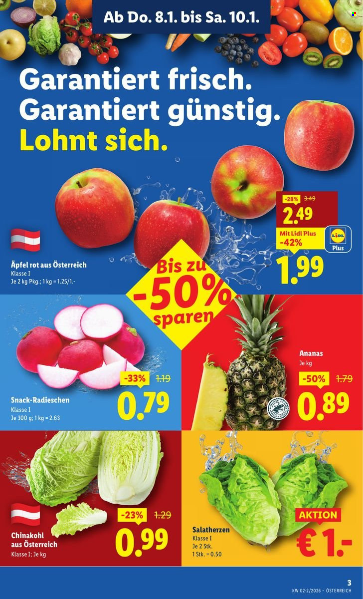 Angebote Lidl - 8.1.2026 - 14.1.2026. Seite 3