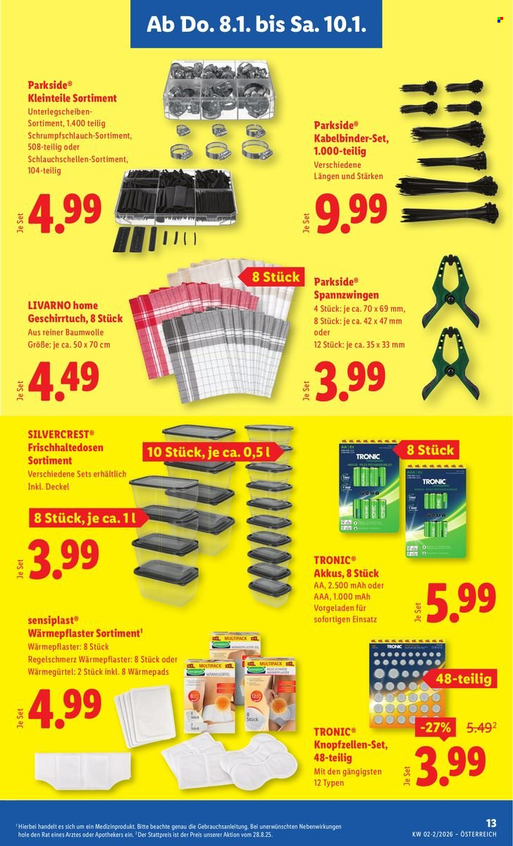 Angebote Lidl - 8.1.2026 - 14.1.2026. Seite 15