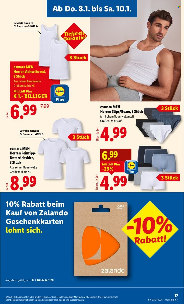 Angebote Lidl - 8.1.2026 - 14.1.2026. Seite 19