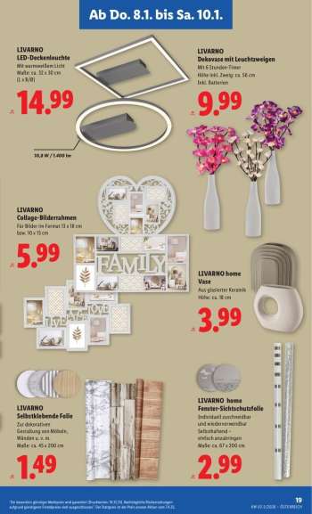 thumbnail - LIVARNO home Vase