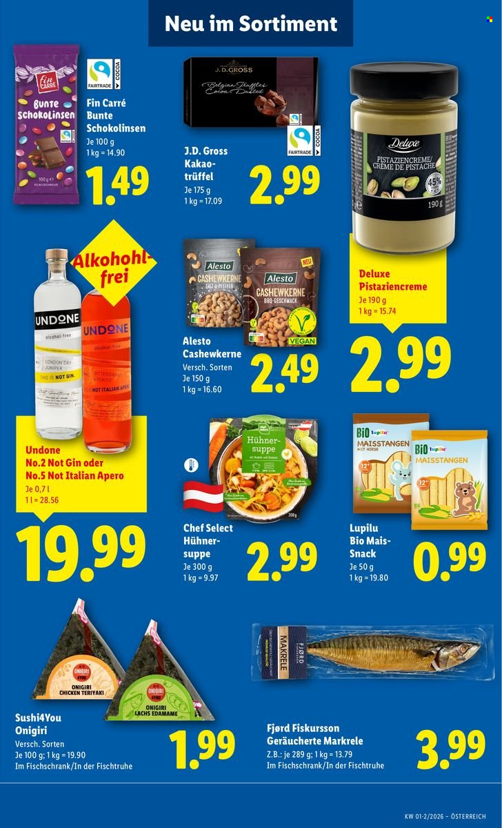 Angebote Lidl - 8.1.2026 - 14.1.2026. Seite 25