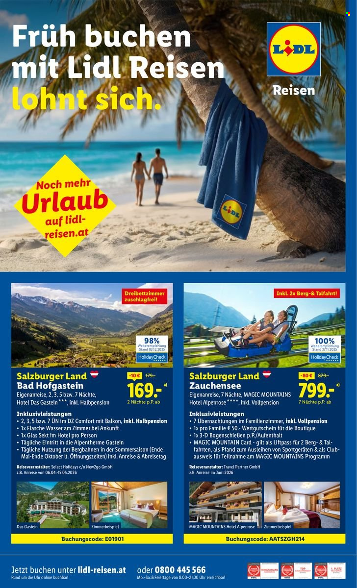 Angebote Lidl - 8.1.2026 - 14.1.2026. Seite 26