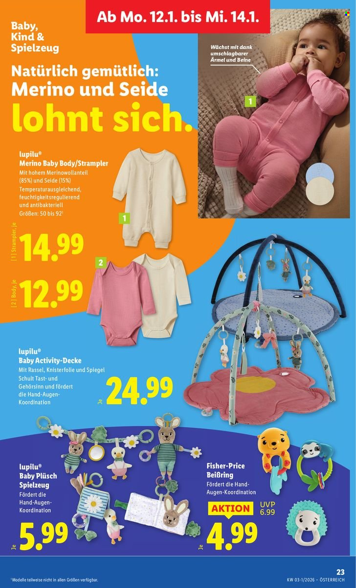 Angebote Lidl - 8.1.2026 - 14.1.2026. Seite 29