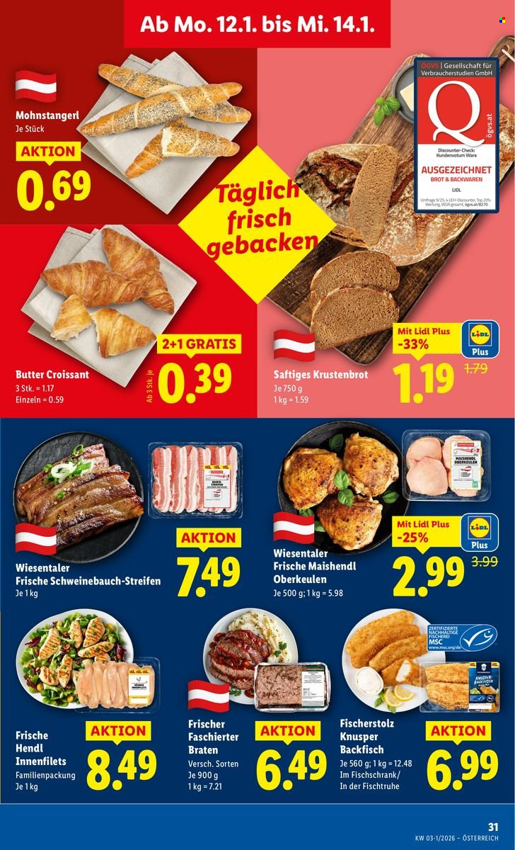 Angebote Lidl - 8.1.2026 - 14.1.2026. Seite 37