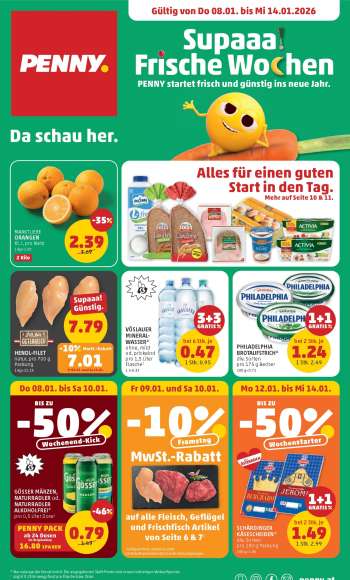 Angebote Penny - 8.1.2026 - 14.1.2026.