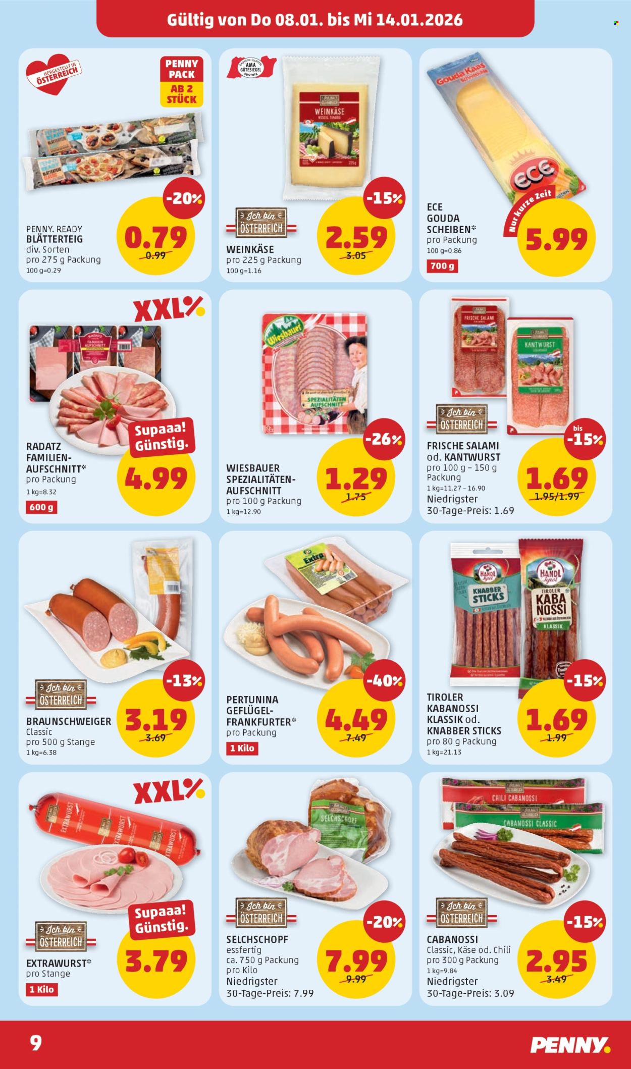 Angebote Penny - 8.1.2026 - 14.1.2026. Seite 9