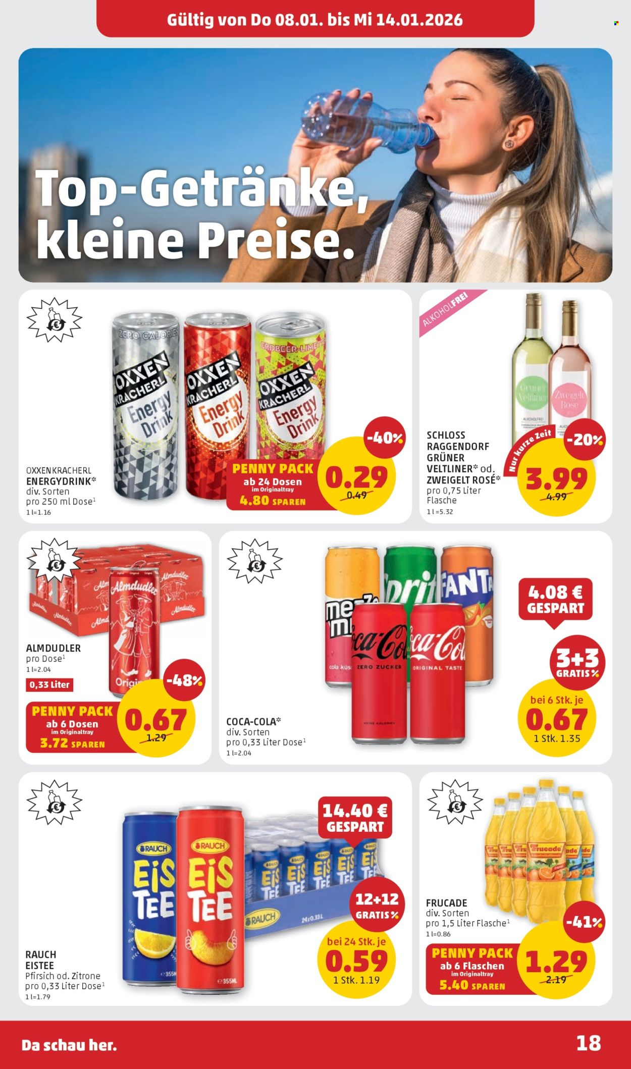 Angebote Penny - 8.1.2026 - 14.1.2026. Seite 18
