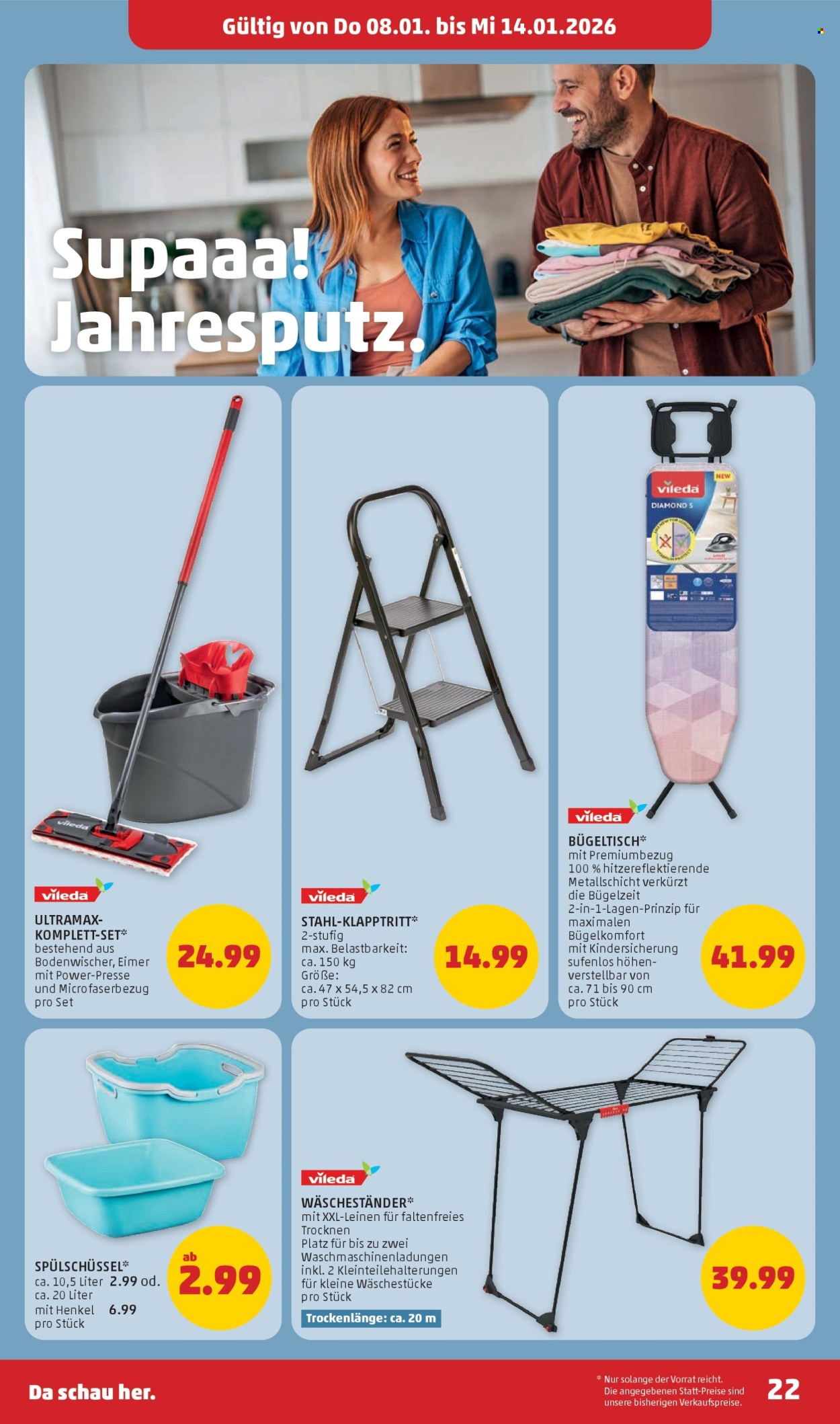 Angebote Penny - 8.1.2026 - 14.1.2026. Seite 22