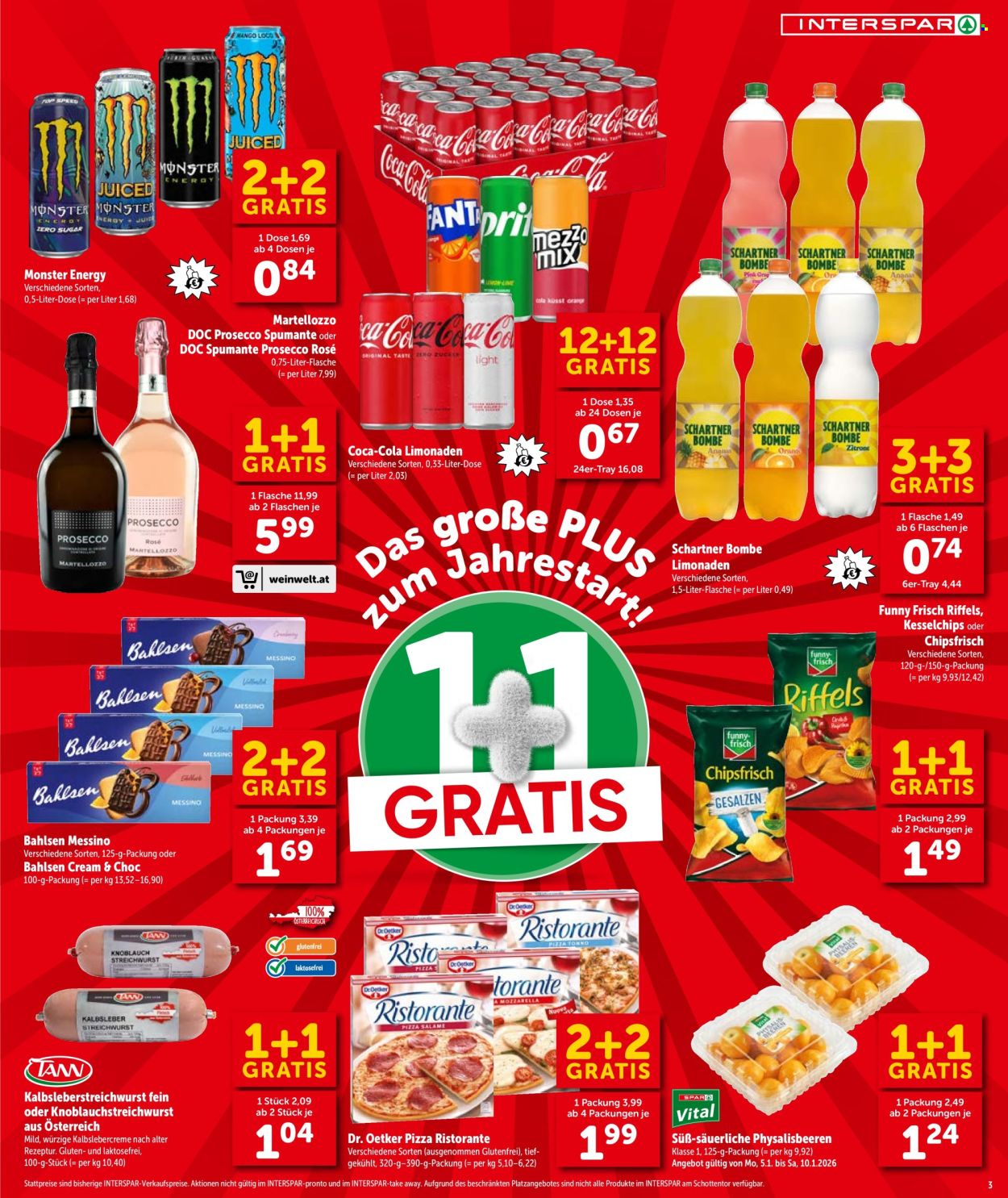 Angebote INTERSPAR - 8.1.2026 - 14.1.2026. Seite 3