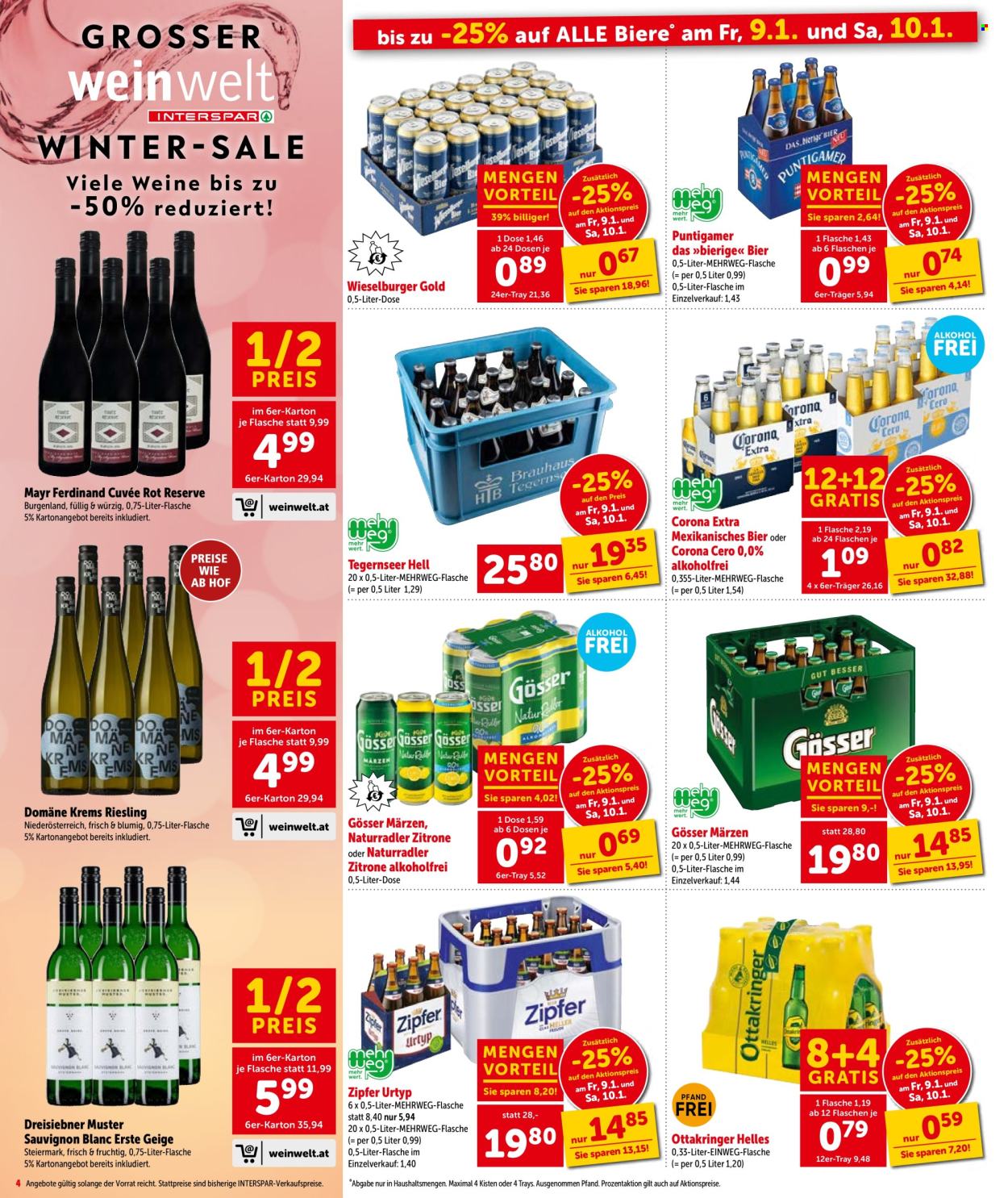 Angebote INTERSPAR - 8.1.2026 - 14.1.2026. Seite 4