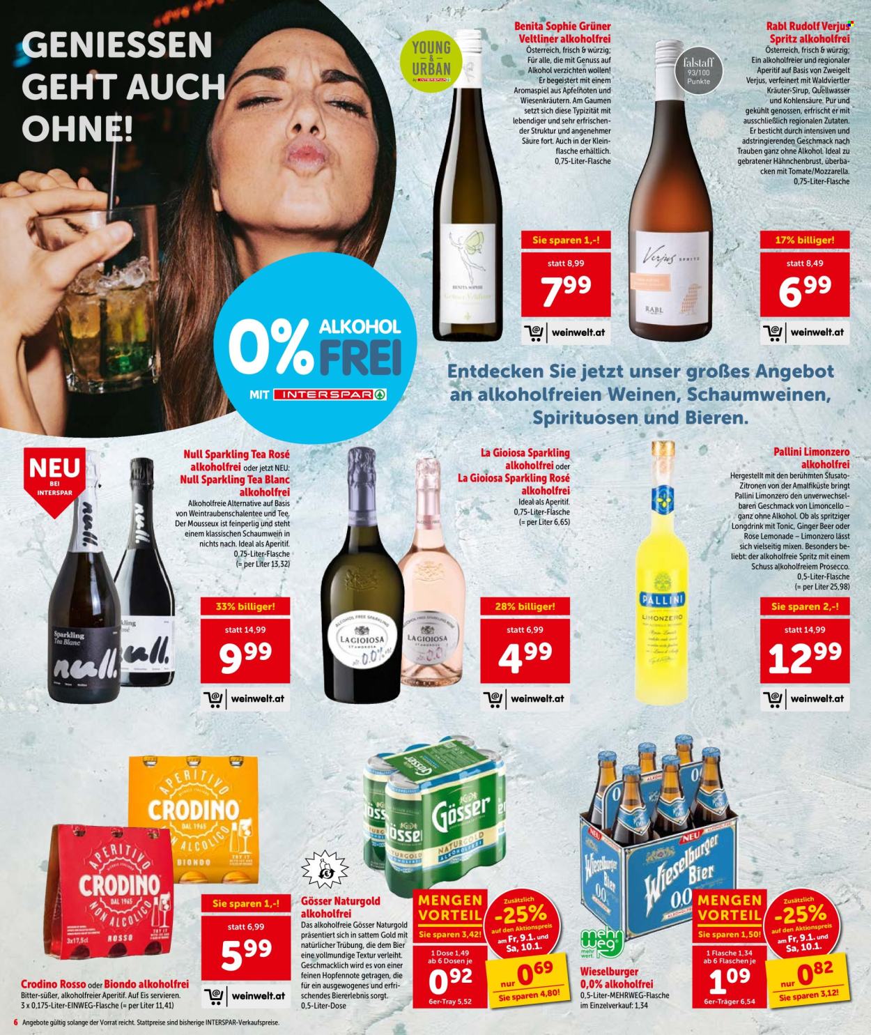 Angebote INTERSPAR - 8.1.2026 - 14.1.2026. Seite 6