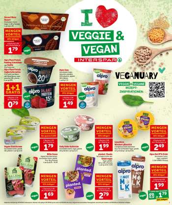 thumbnail - Alpro Plant Protein Pudding Schokolade oder Vanille