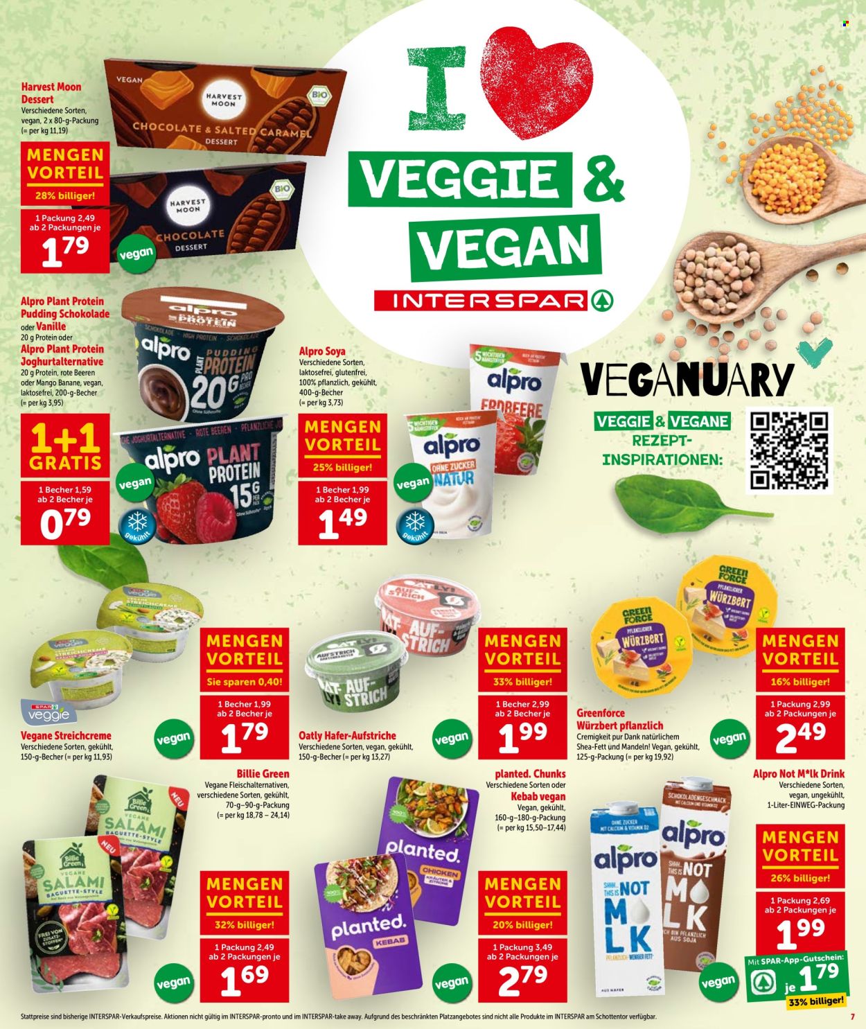 Angebote INTERSPAR - 8.1.2026 - 14.1.2026. Seite 7