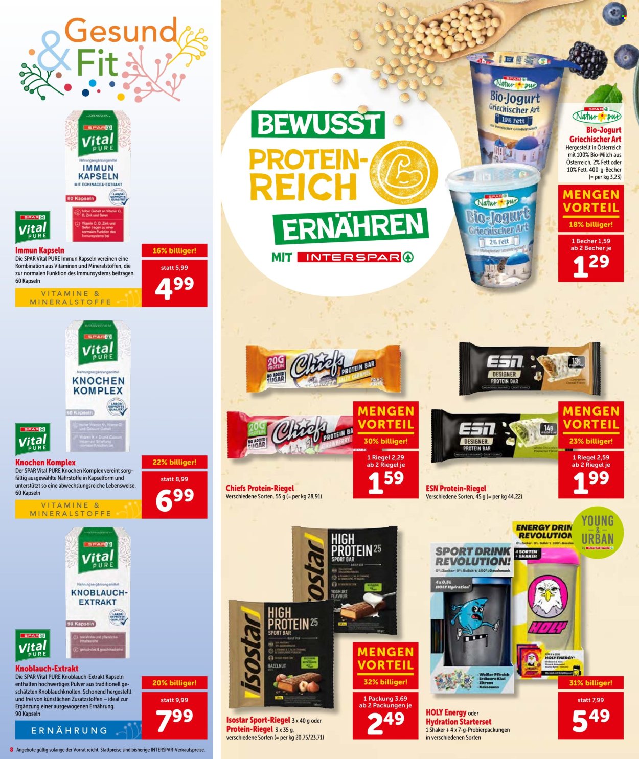Angebote INTERSPAR - 8.1.2026 - 14.1.2026. Seite 8