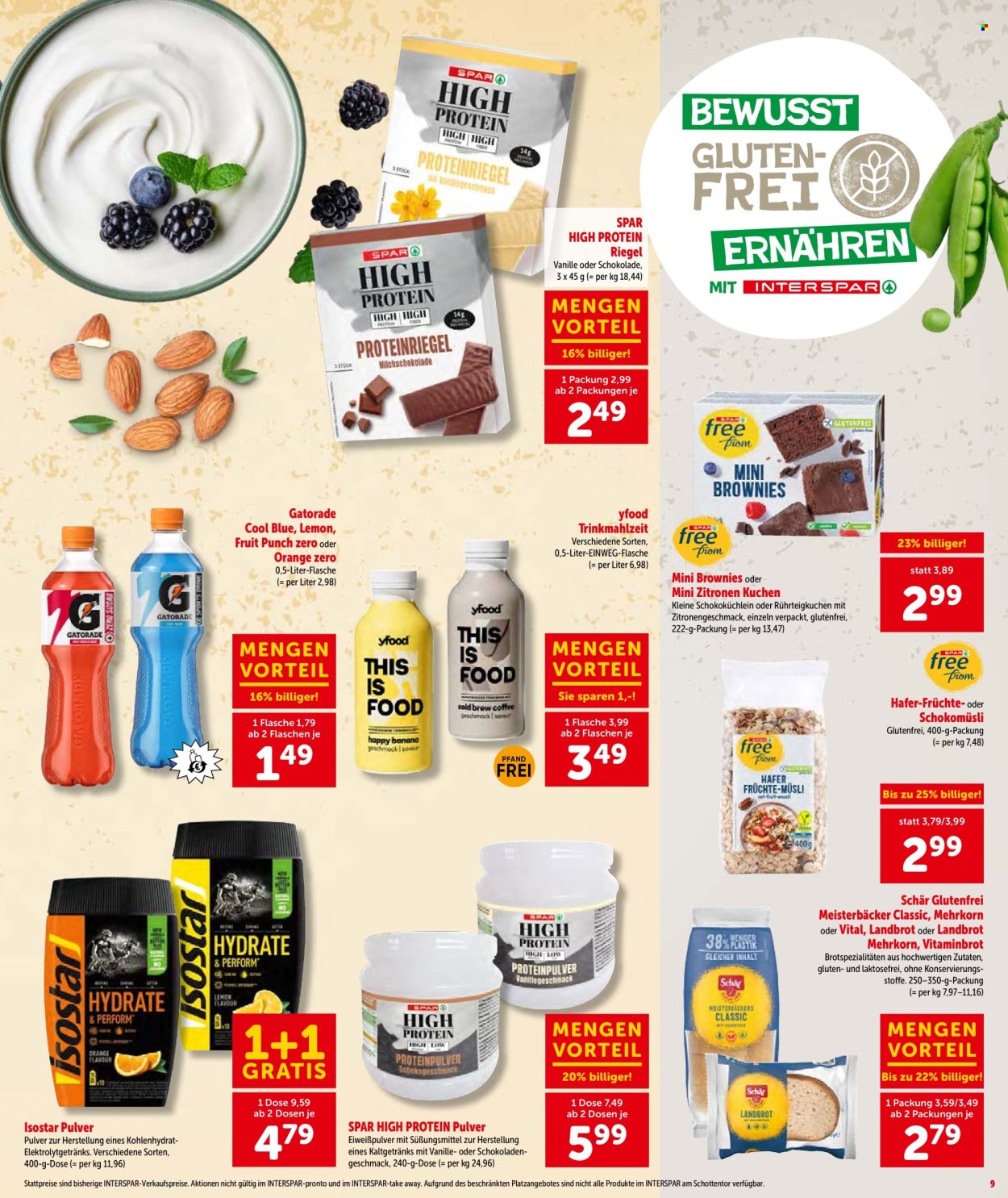 Angebote INTERSPAR - 8.1.2026 - 14.1.2026. Seite 9