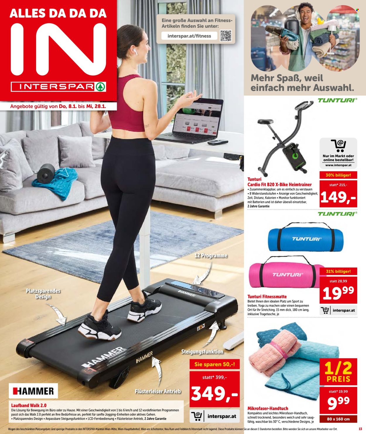 Angebote INTERSPAR - 8.1.2026 - 14.1.2026. Seite 13