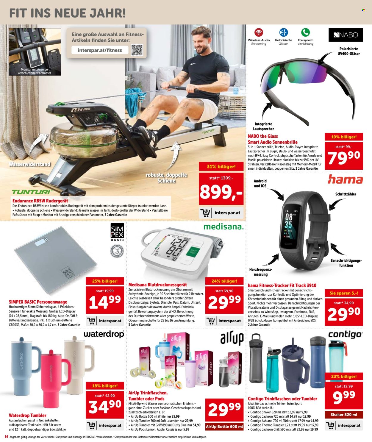 Angebote INTERSPAR - 8.1.2026 - 14.1.2026. Seite 14