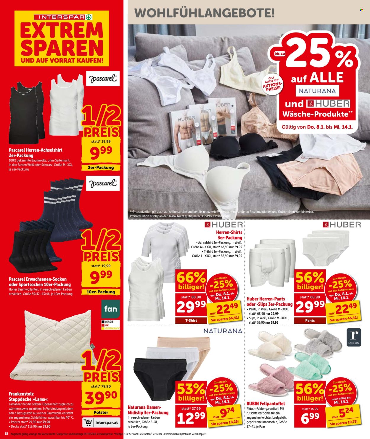 Angebote INTERSPAR - 8.1.2026 - 14.1.2026. Seite 18