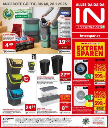 thumbnail - INTERSPAR Klappbox