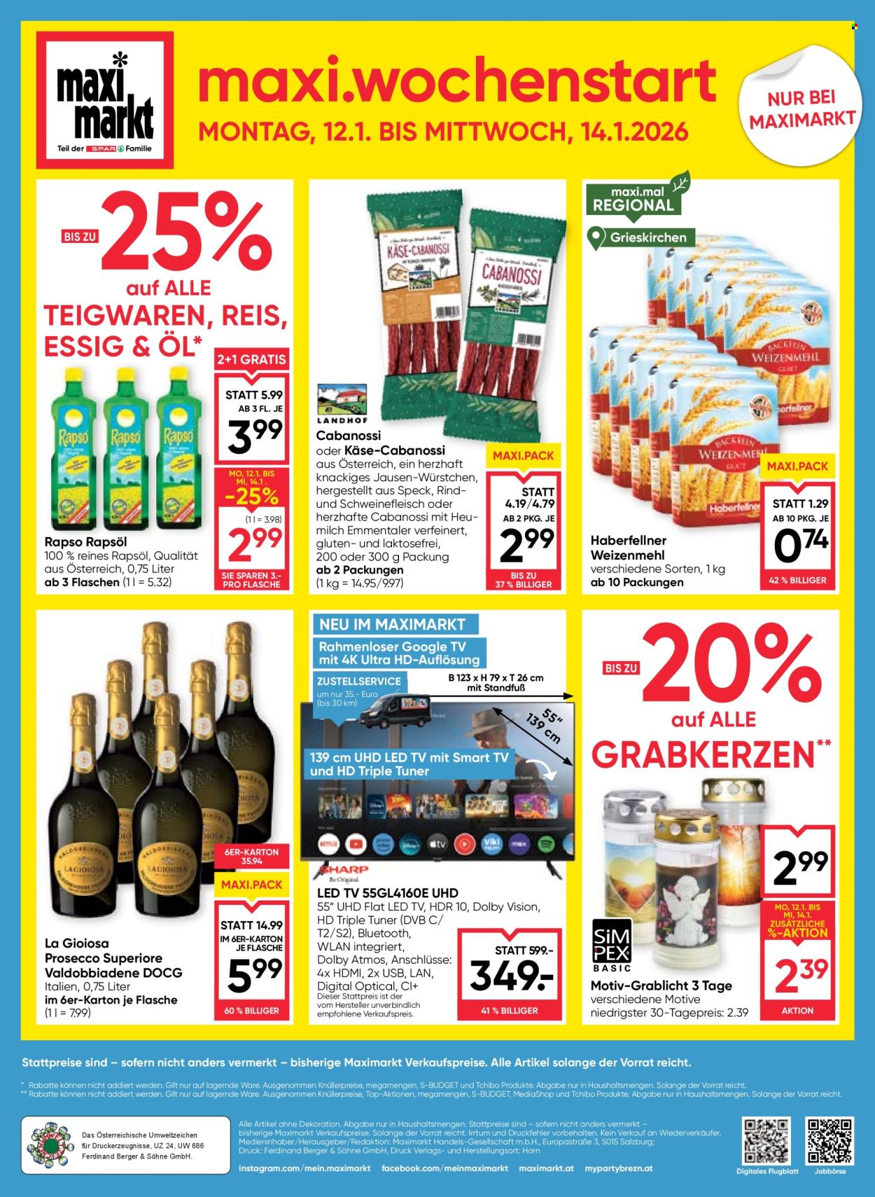Angebote Maximarkt - 8.1.2026 - 14.1.2026. Seite 24