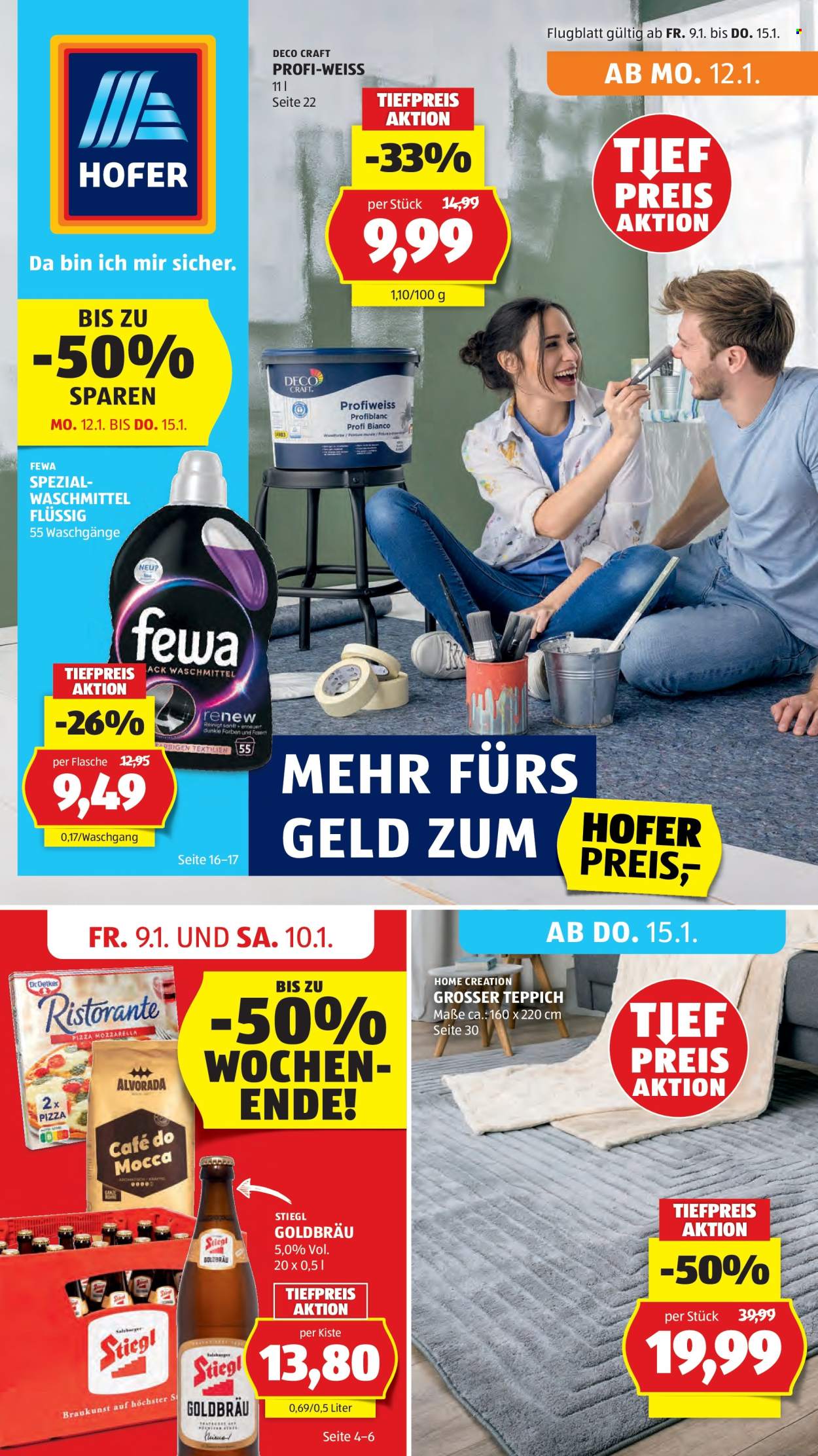 Angebote Hofer - 9.1.2026 - 15.1.2026. Seite 1