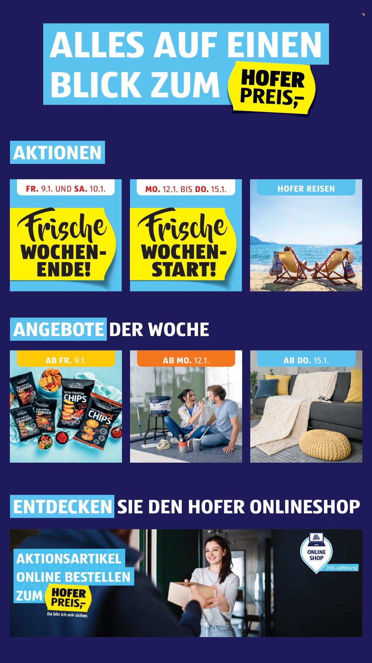 Angebote Hofer - 9.1.2026 - 15.1.2026. Seite 2