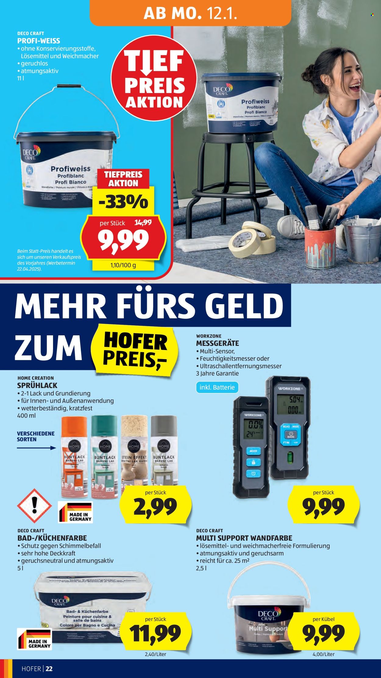 Angebote Hofer - 9.1.2026 - 15.1.2026. Seite 26