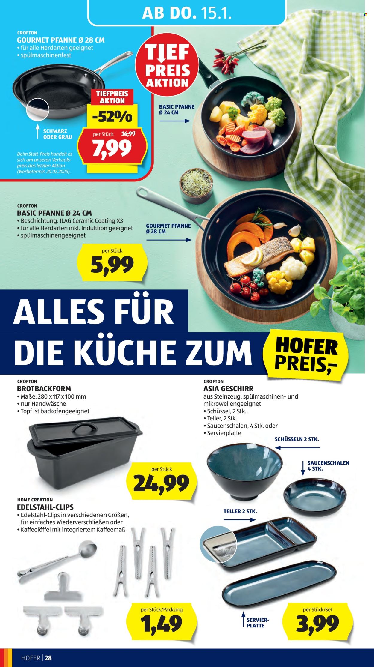 Angebote Hofer - 9.1.2026 - 15.1.2026. Seite 32