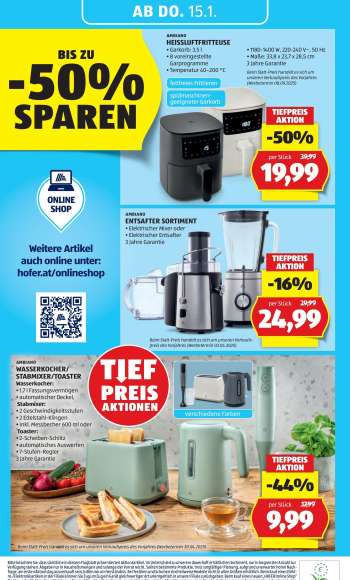 thumbnail - WASSERKOCHER/ STABMIXER/TOASTER