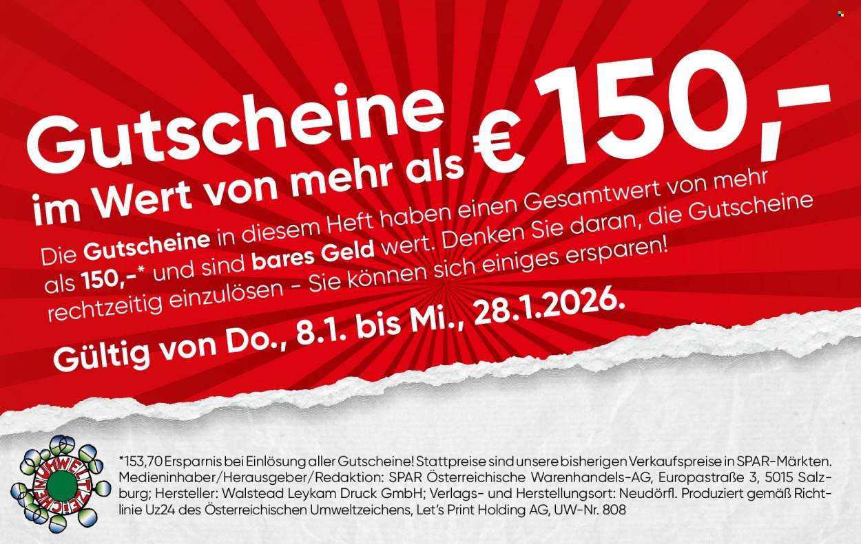 Angebote INTERSPAR - 8.1.2026 - 28.1.2026. Seite 2