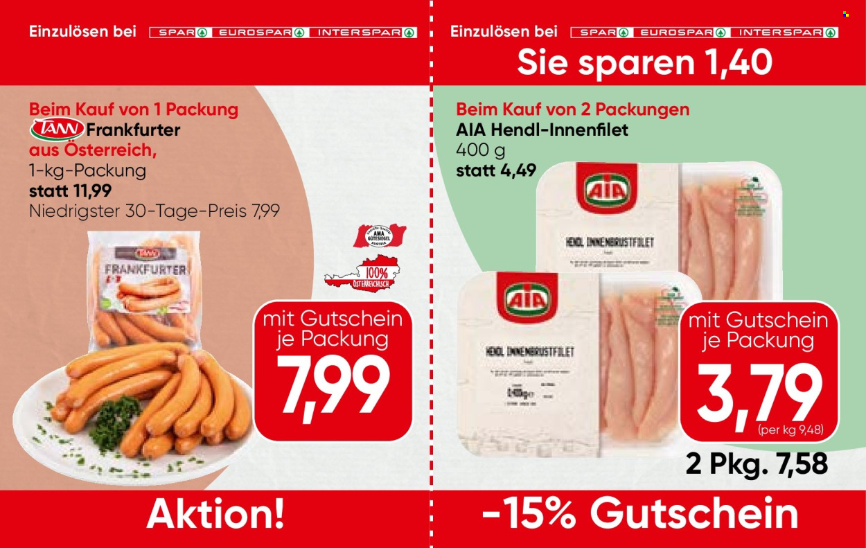 Angebote INTERSPAR - 8.1.2026 - 28.1.2026. Seite 3
