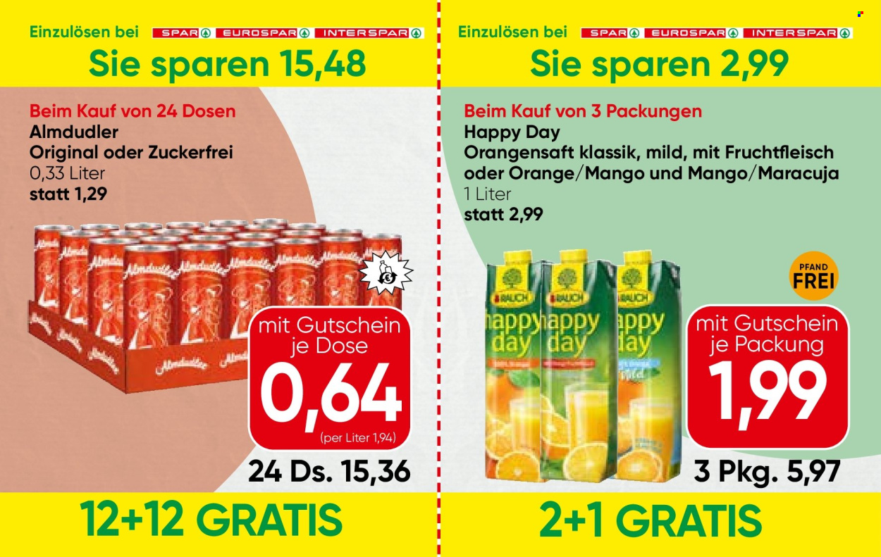 Angebote INTERSPAR - 8.1.2026 - 28.1.2026. Seite 9