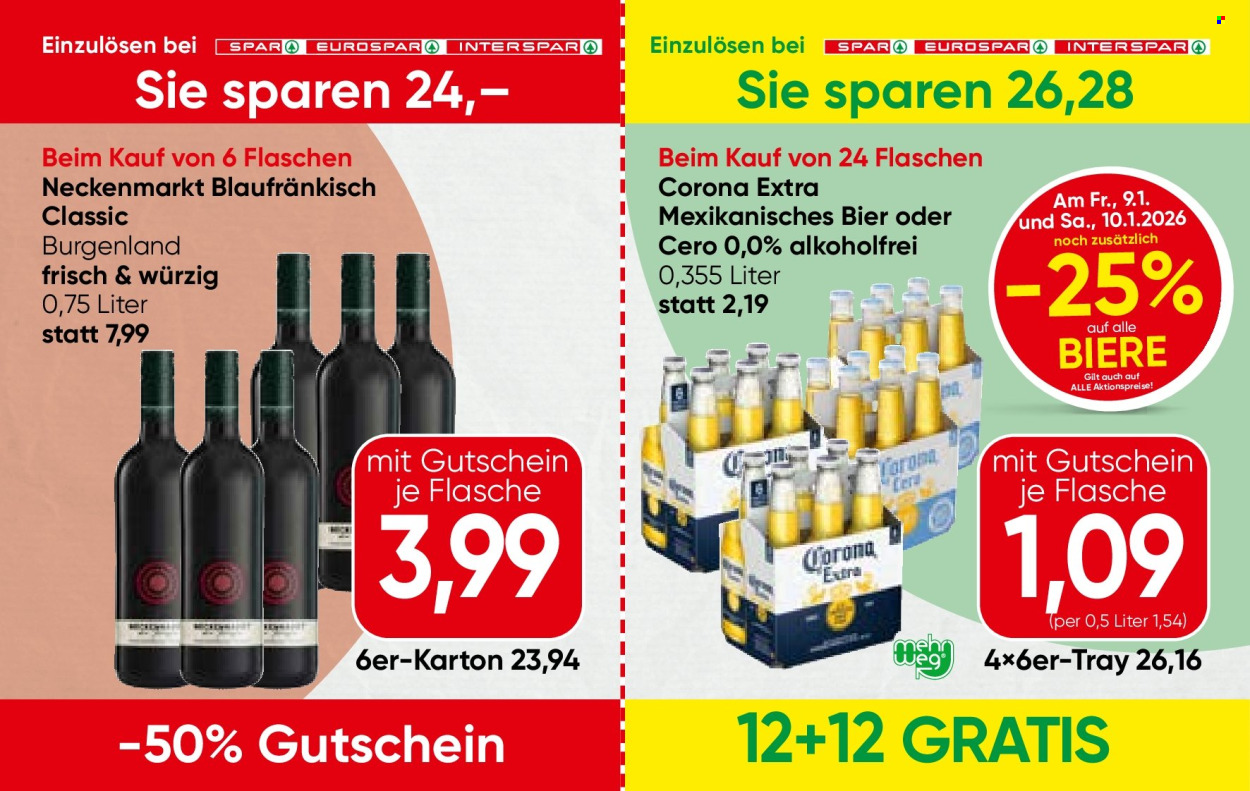 Angebote INTERSPAR - 8.1.2026 - 28.1.2026. Seite 10