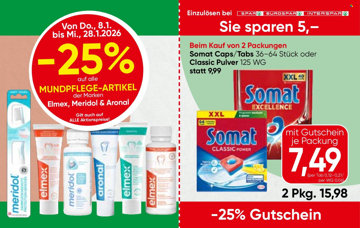 Angebote INTERSPAR - 8.1.2026 - 28.1.2026. Seite 12