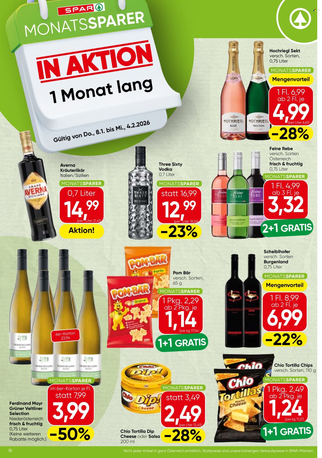Angebote SPAR - 8.1.2026 - 4.2.2026. Seite 3