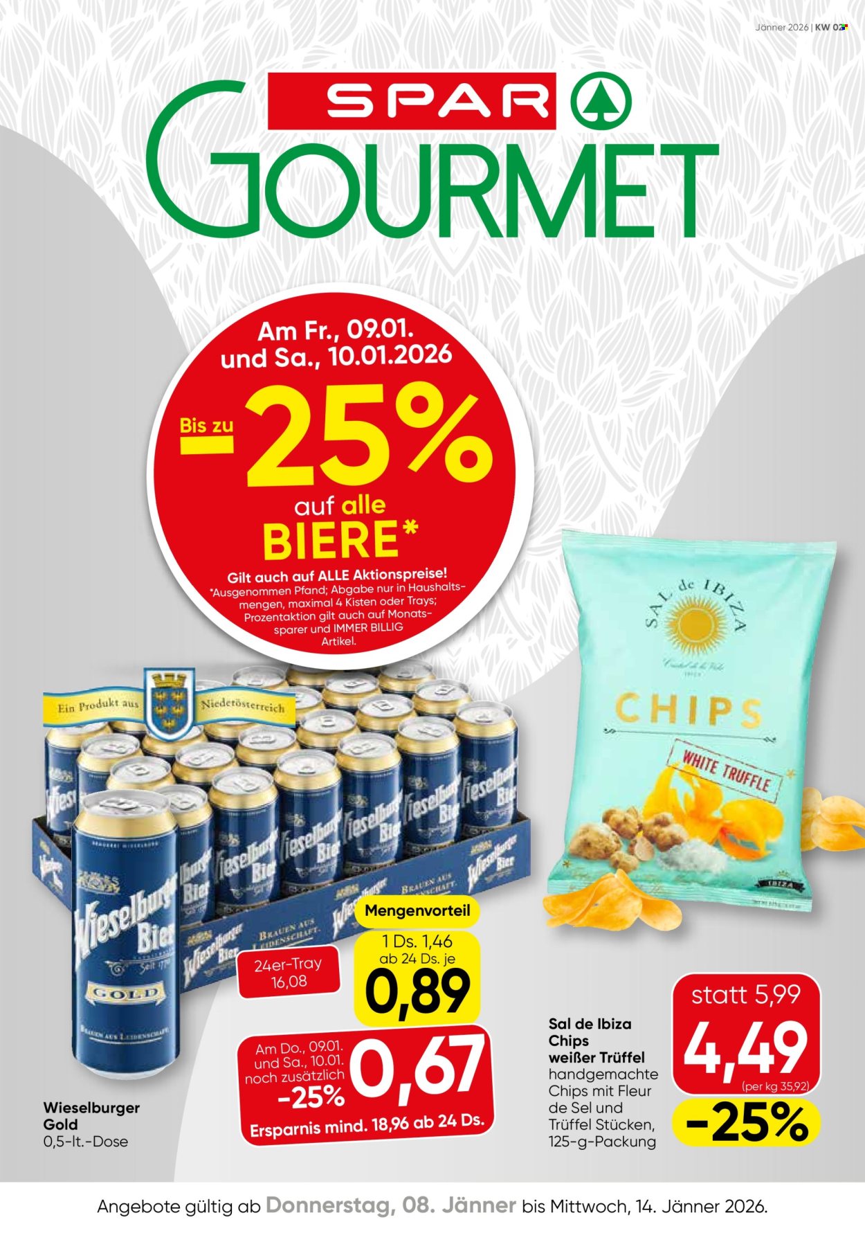 Angebote SPAR - 8.1.2026 - 14.1.2026. Seite 1
