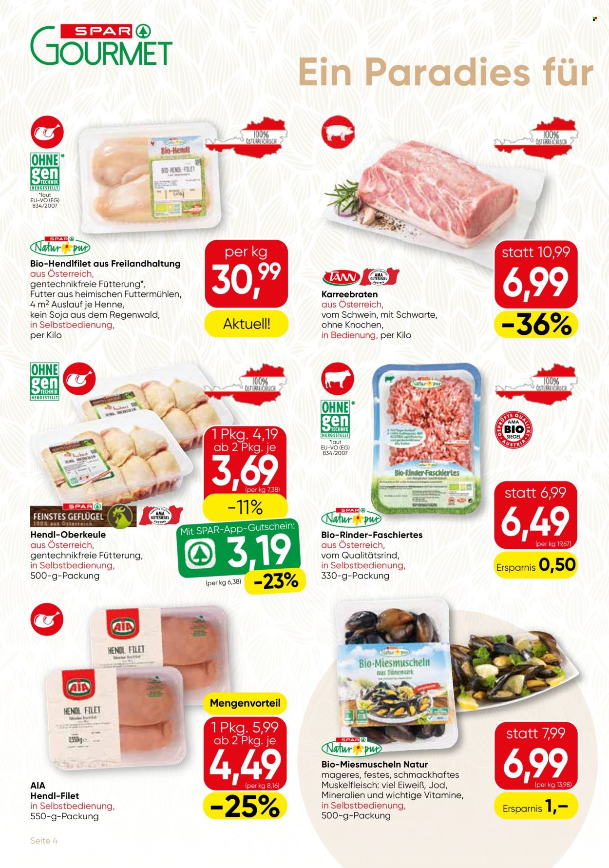 Angebote SPAR - 8.1.2026 - 14.1.2026. Seite 4